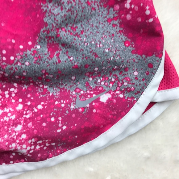 Nike Dri Fit Athletic Running Shorts Pink S - Picture 2 of 8